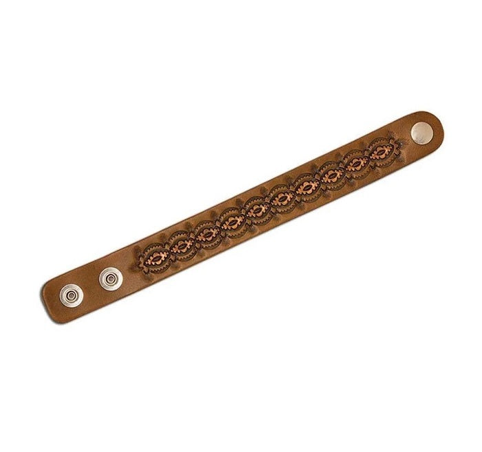Adjustable Leather Wristbands