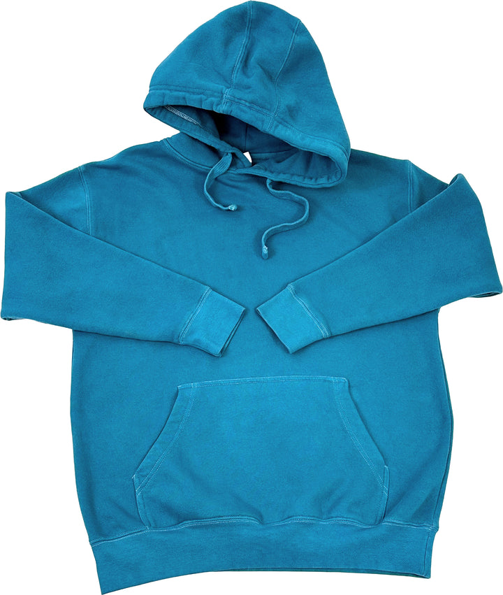 100% cotton face solid dyed