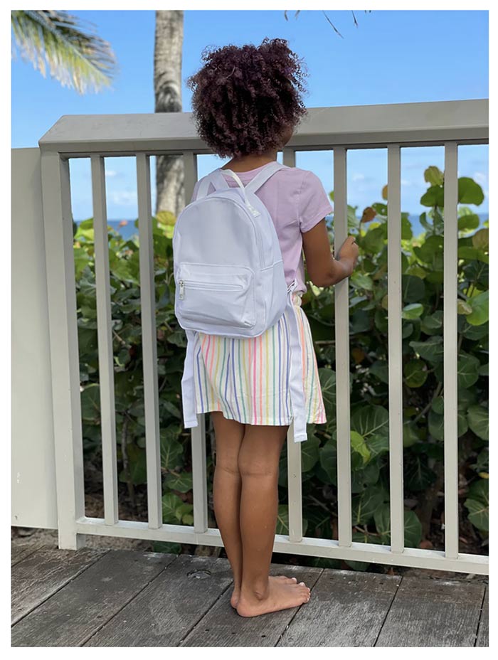 100% Cotton Mini Backpack