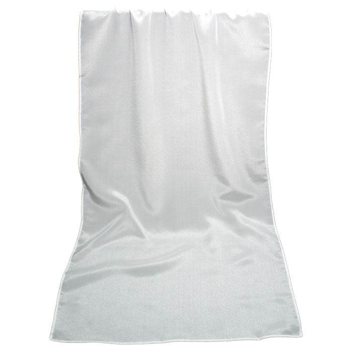 Machine Hemmed 12mm Crepe de Chine Scarves