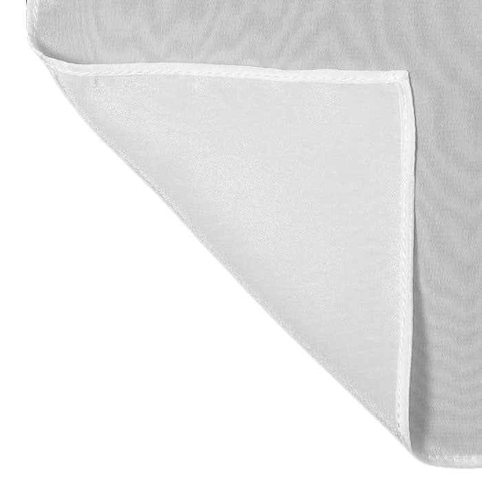 Machine Hemmed 12mm Crepe de Chine Scarves