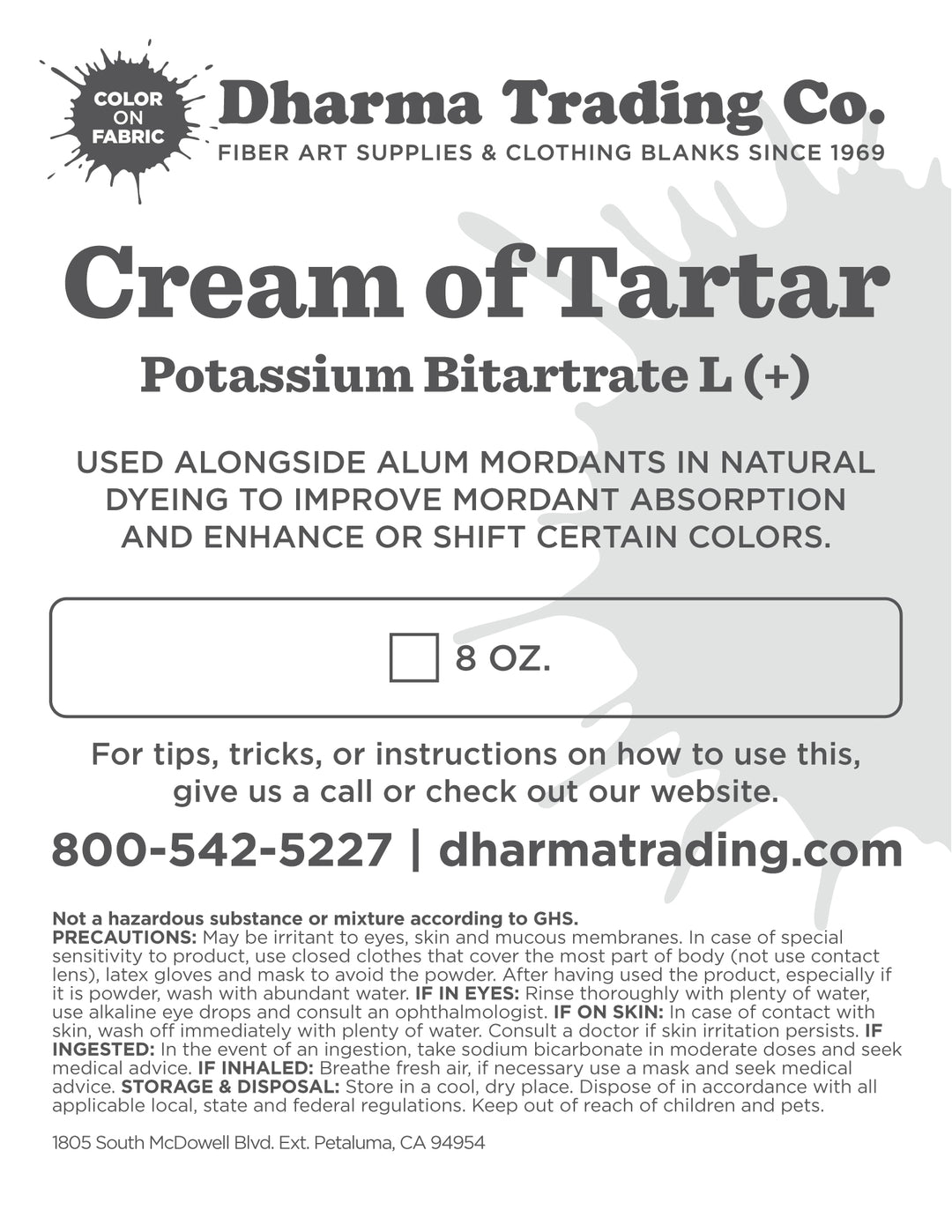 Cream Of Tartar