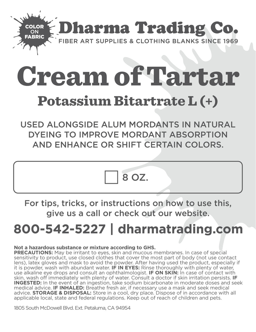 Cream Of Tartar