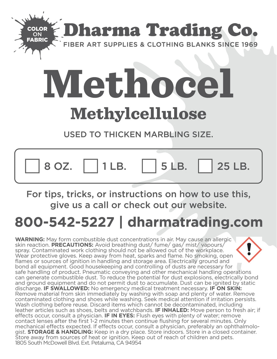 Methocel (Methylcellulose)