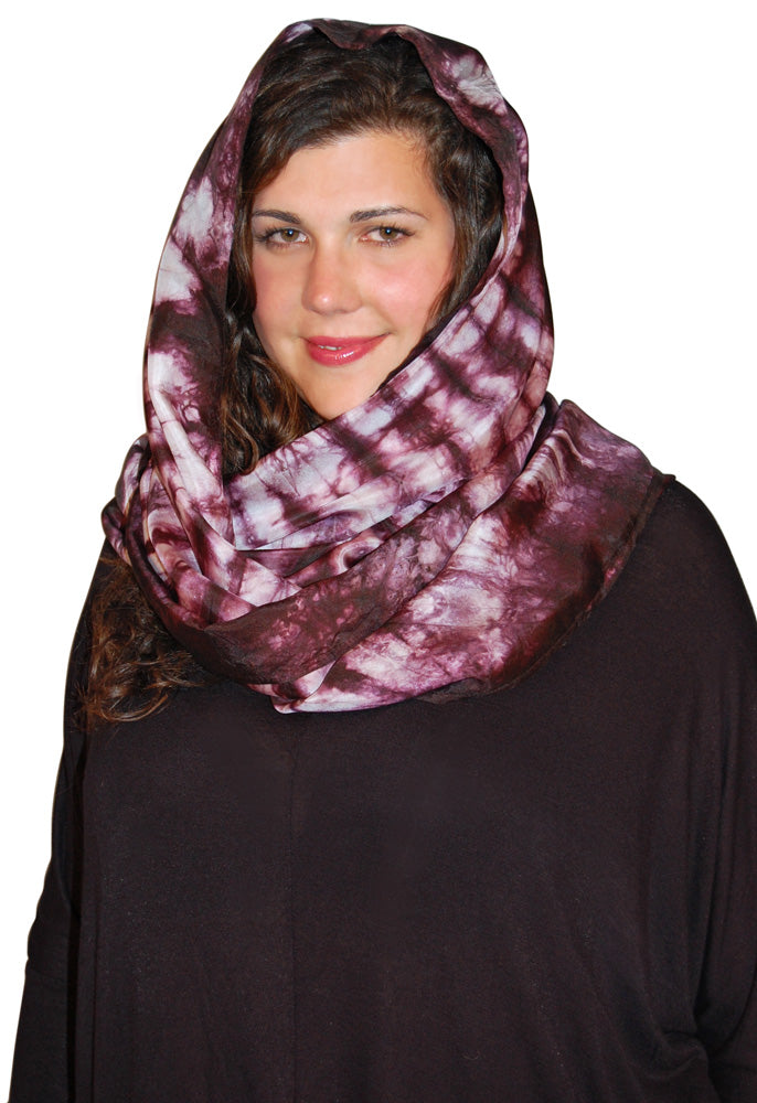 Circle version Tie-dye example