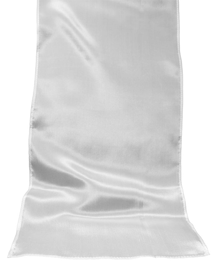 Machine Hemmed 8mm Flat Crepe