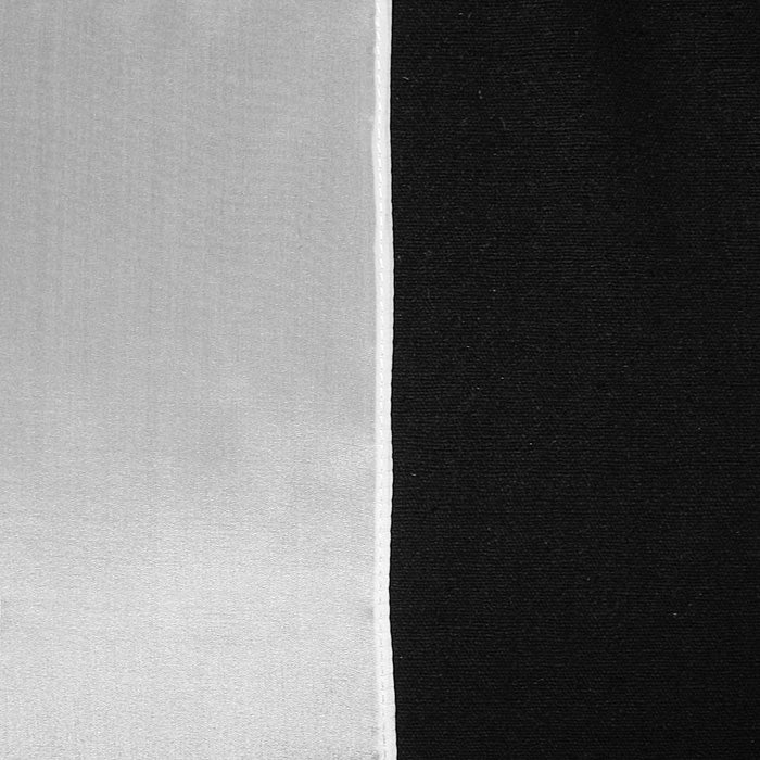 Machine Hemmed 8mm Flat Crepe