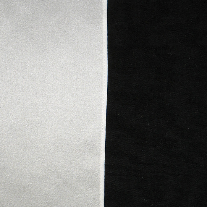 Close-up of machine hem