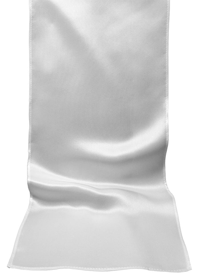 Machine Hemmed 12mm Silk Satin