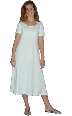 Short Sleeve Mid-Calf Playdress