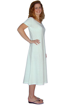 Short Sleeve Mid-Calf Playdress