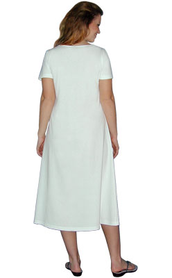 Short Sleeve Mid-Calf Playdress