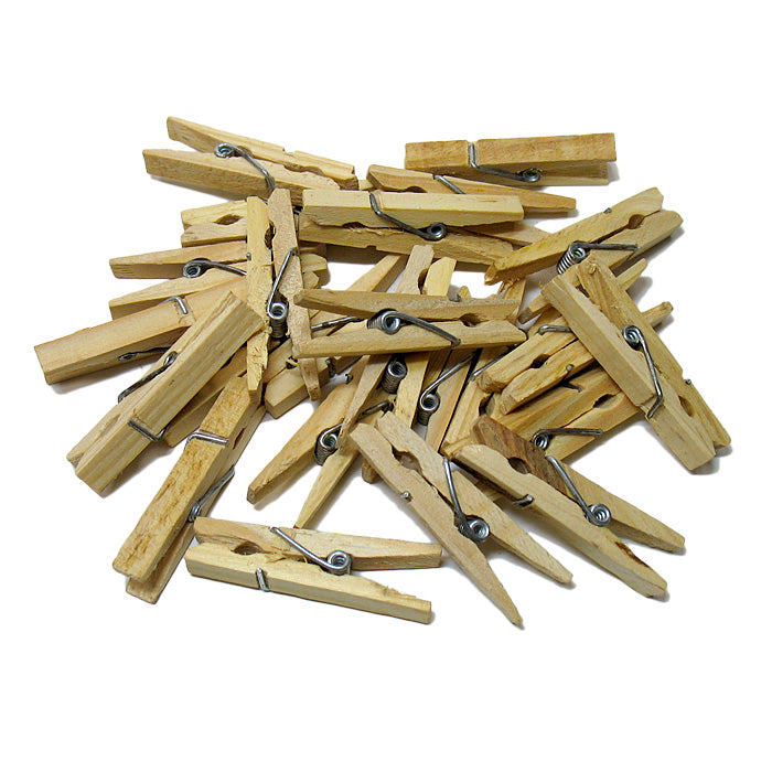 Mini Spring Clothespins