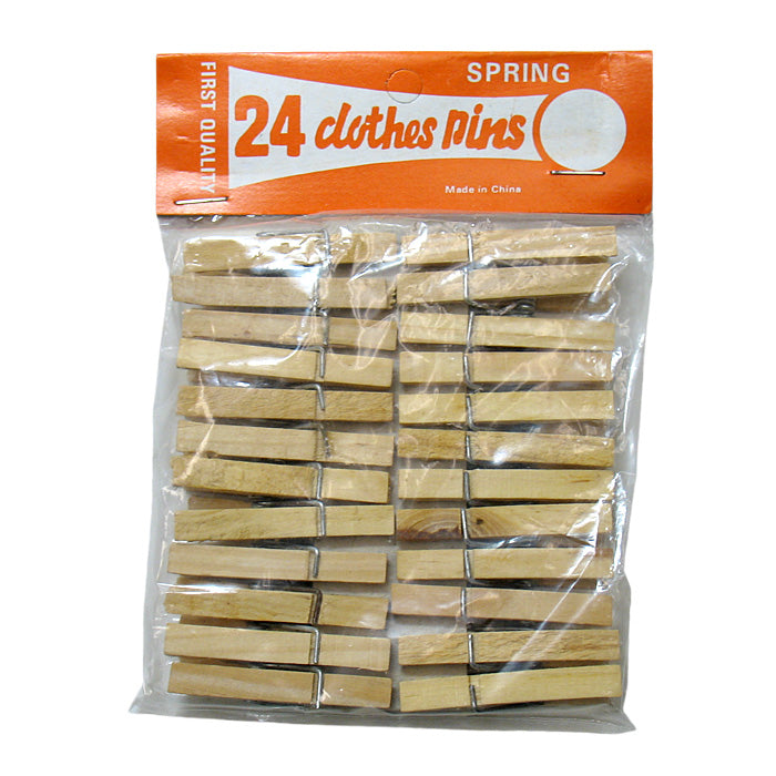 Mini Spring Clothespins