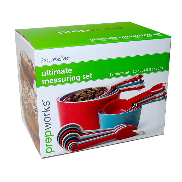 19 Piece Measuring Set