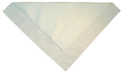 Natural Cotton Bandanas