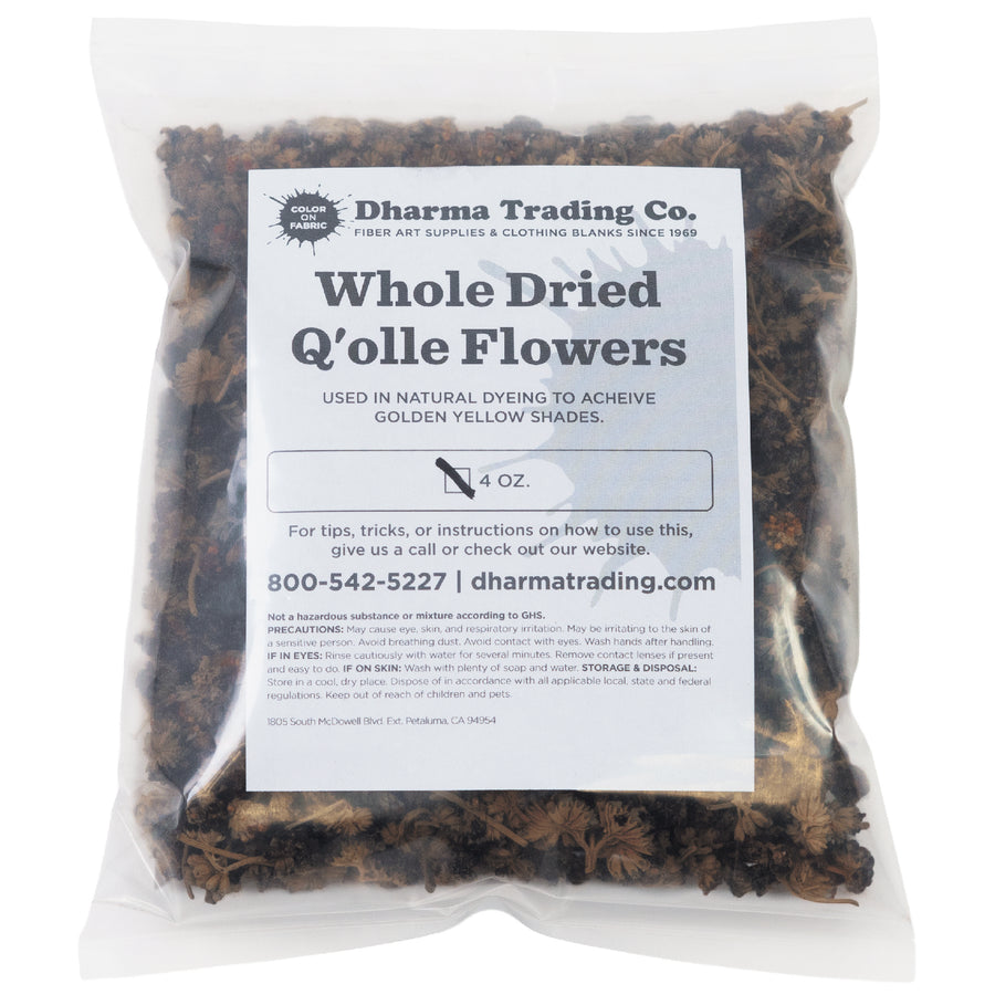 Whole Dried Q'olle Flowers