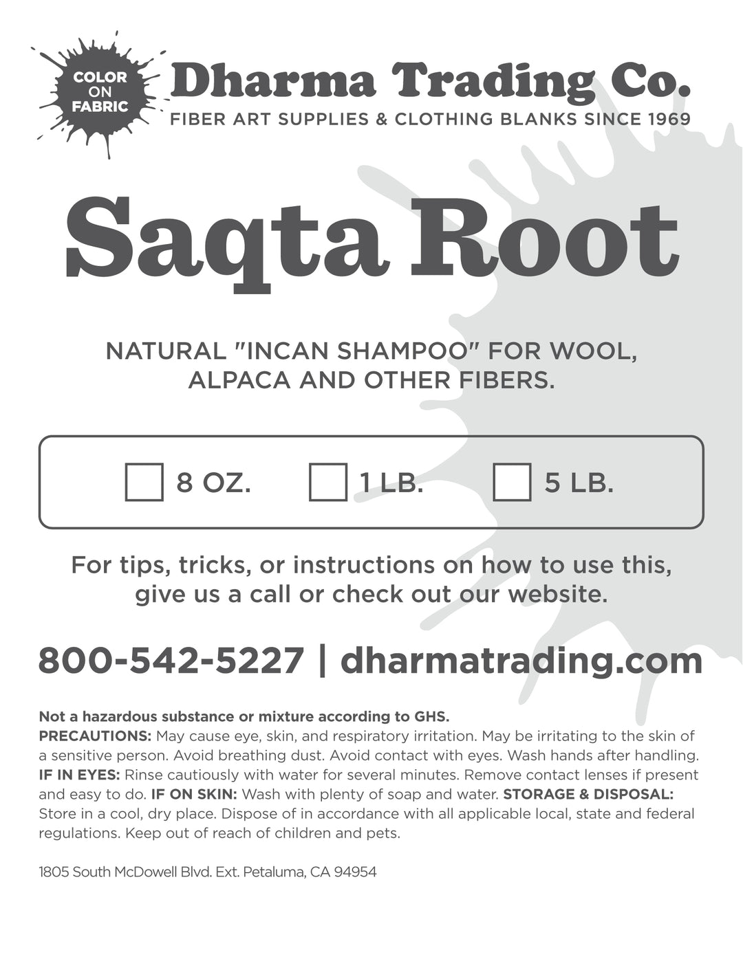 Saqta Root