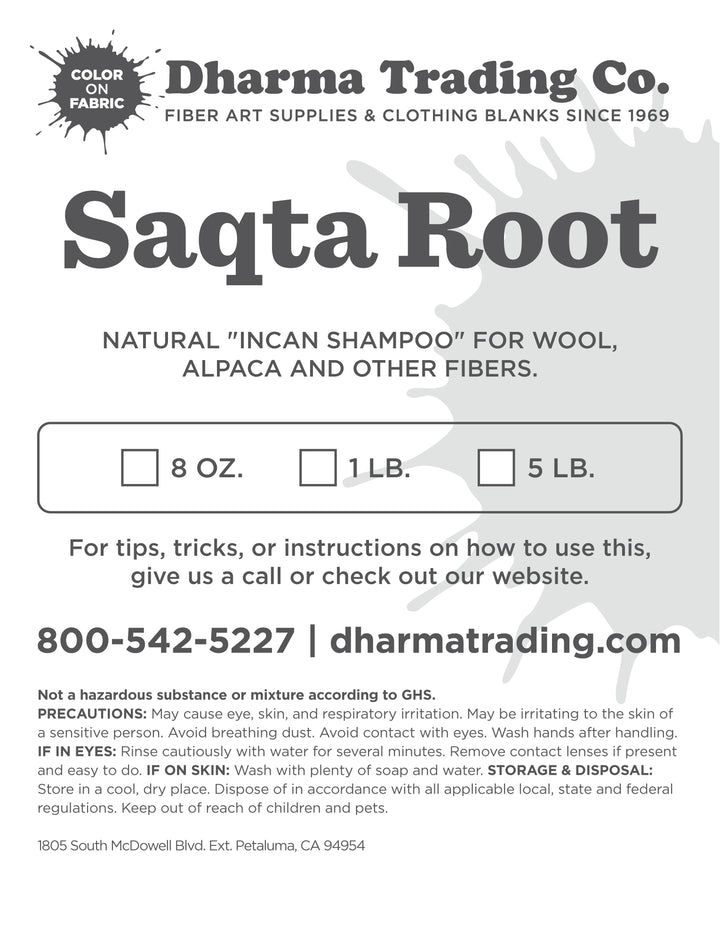 Saqta Root