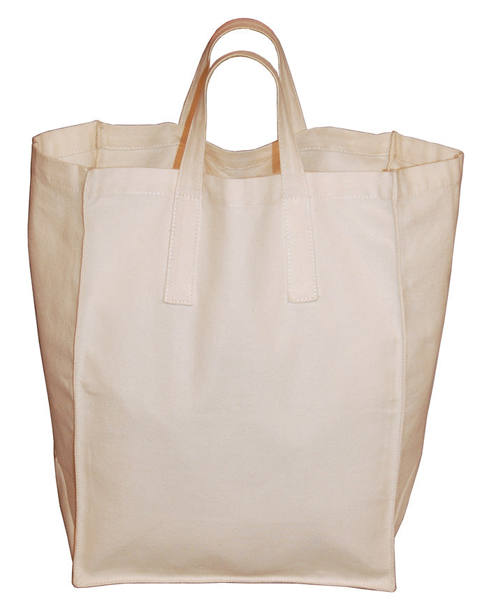 Cotton Duck Grocery Bag