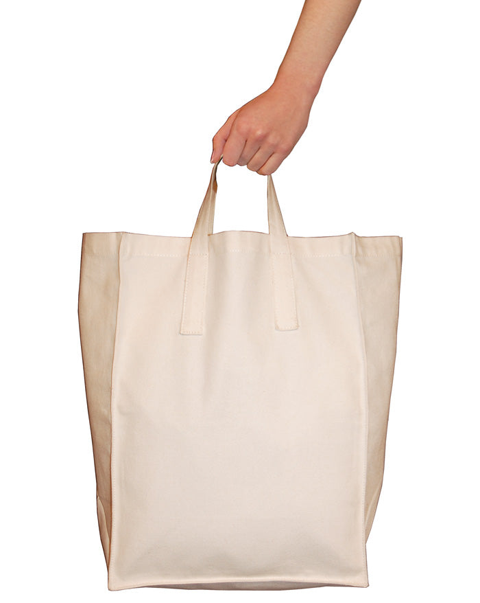 Cotton Duck Grocery Bag