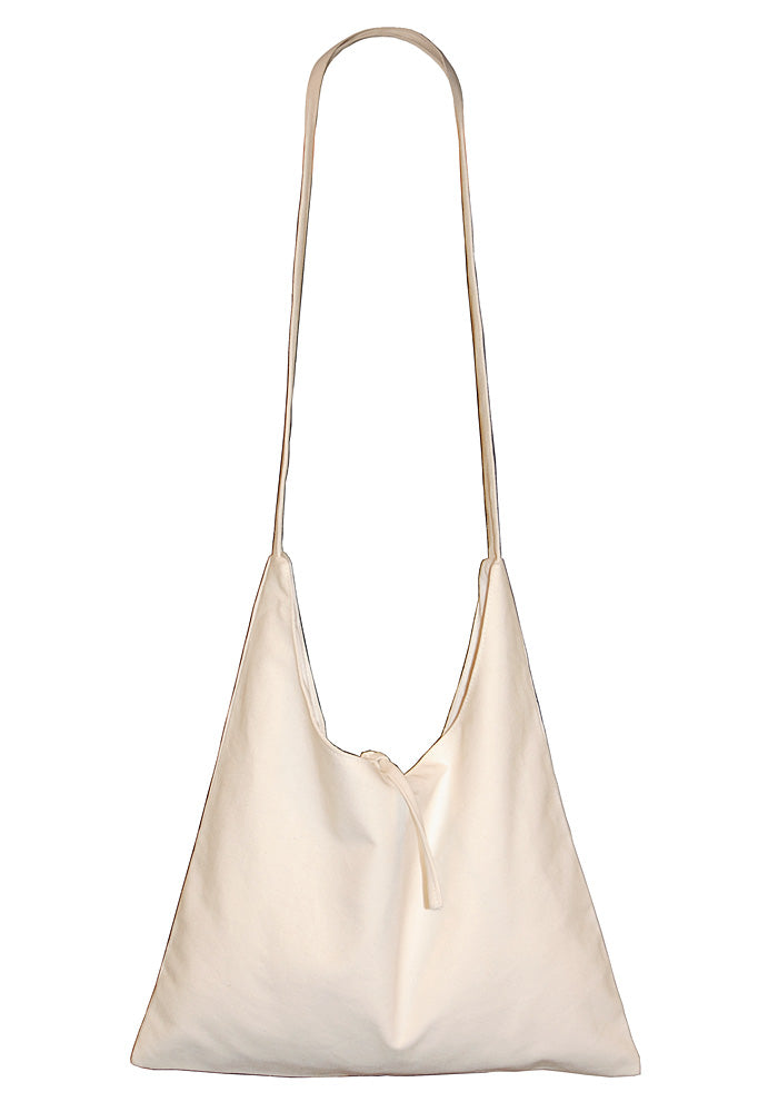 Cotton Duck Shoulder Bag