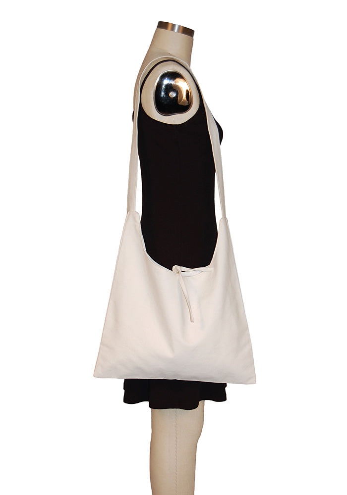 Cotton Duck Shoulder Bag