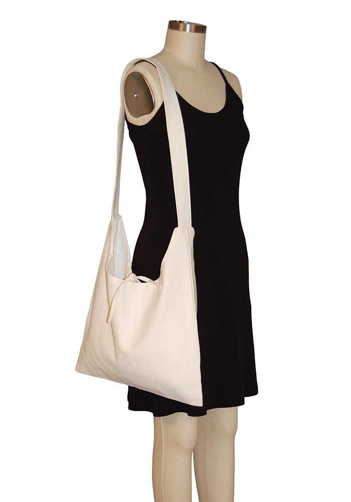 Cotton Duck Shoulder Bag