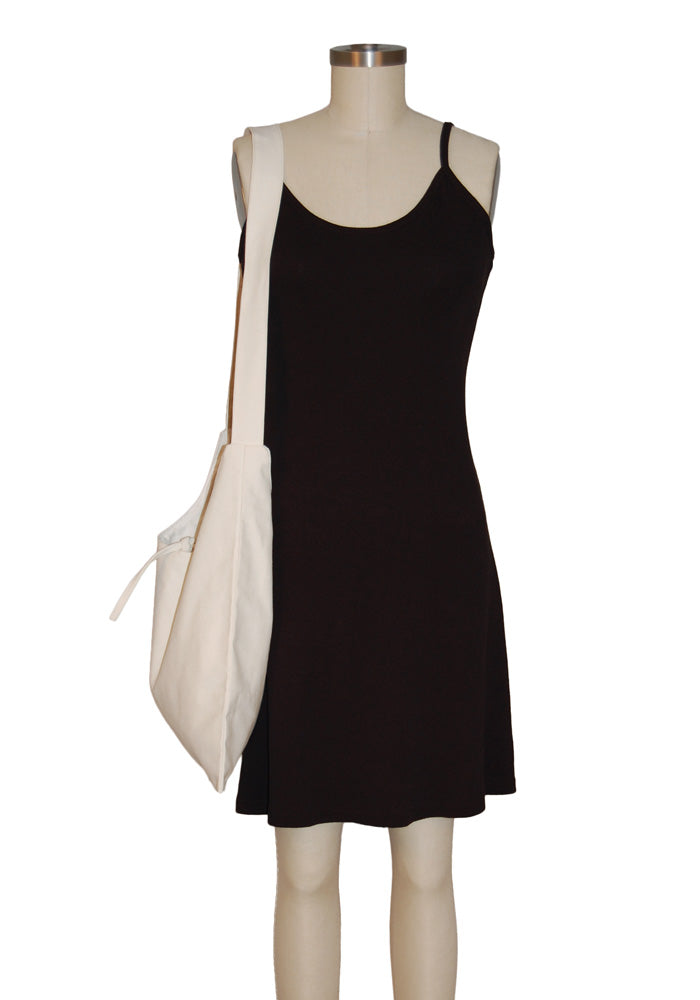Cotton Duck Shoulder Bag