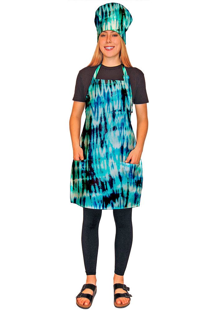 Adult Cotton Apron with Adjustable Neck