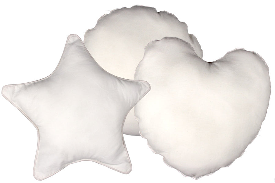 Cotton Muslin Pillow Covers: Shapes