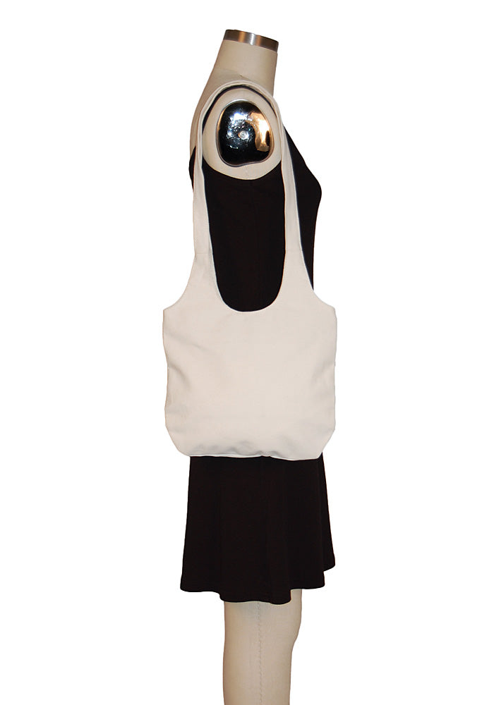 Medium Lined Shoulder Bag