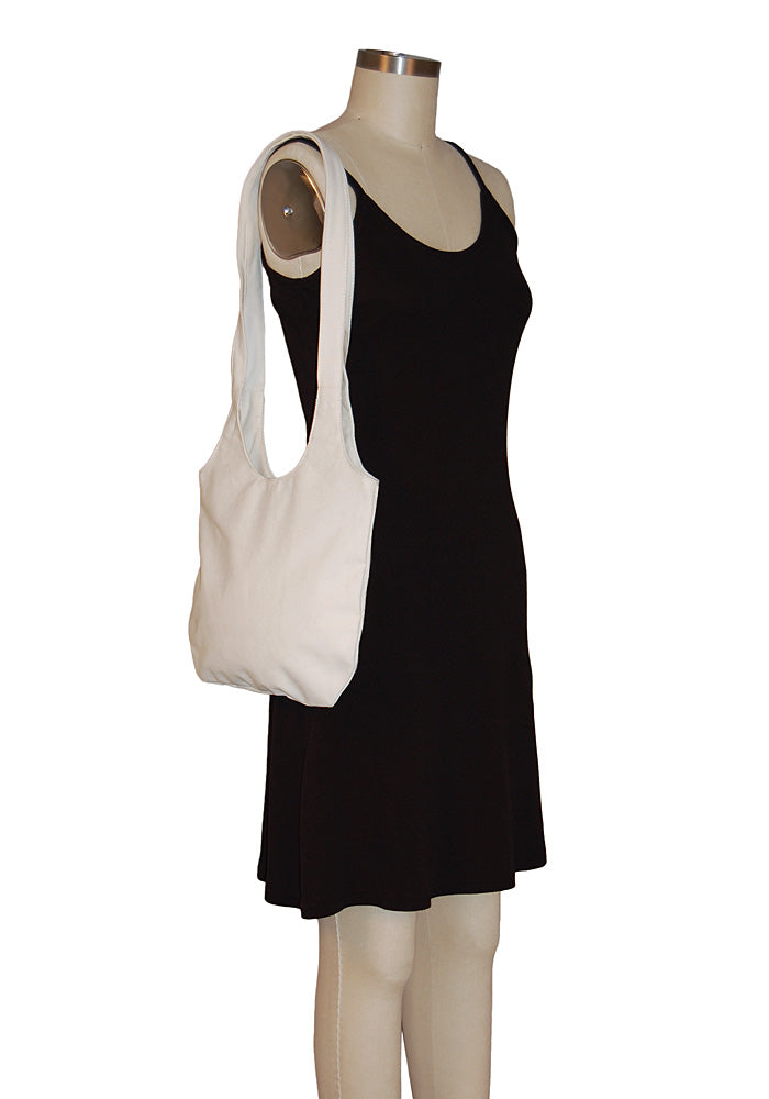 Medium Lined Shoulder Bag