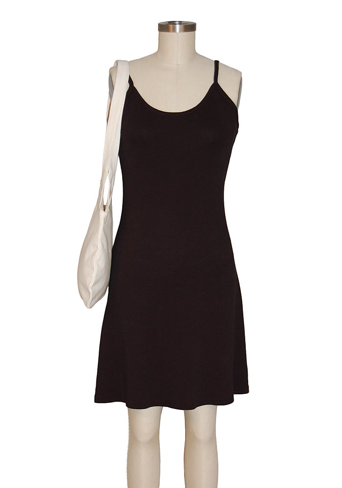 Medium Lined Shoulder Bag