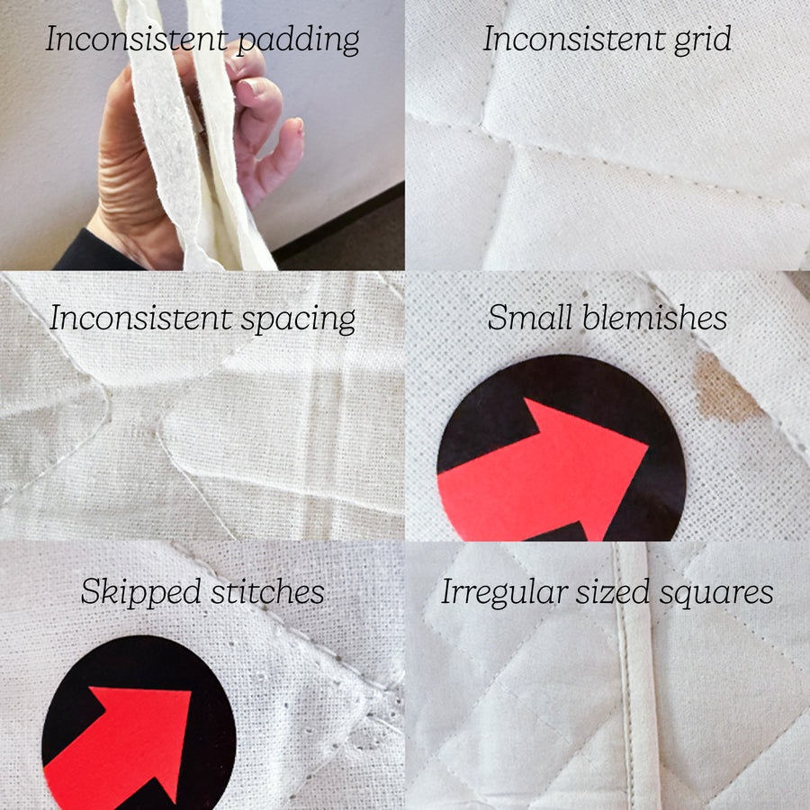 Flawed Cotton Hot Pad