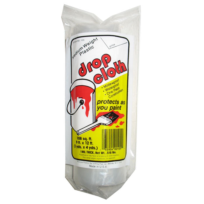 Plastic Drop Cloth/Tarp