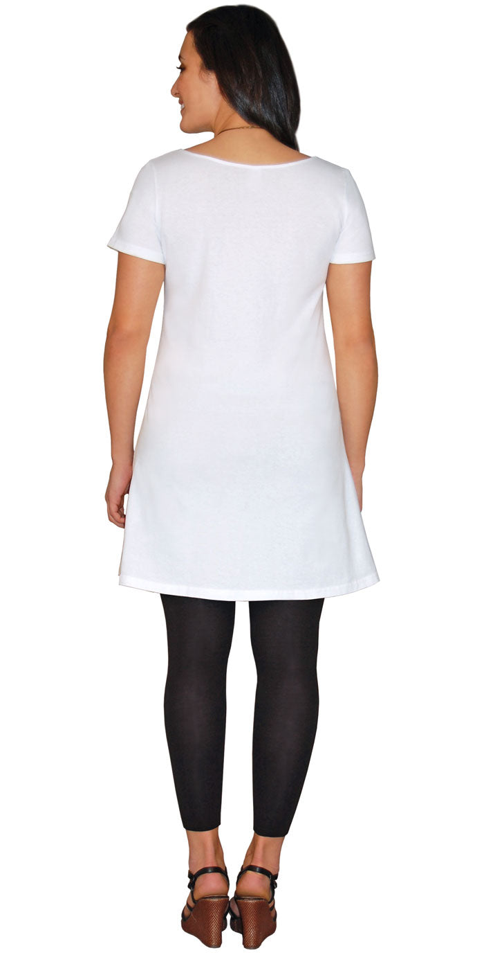 Short Sleeve Short Playdress