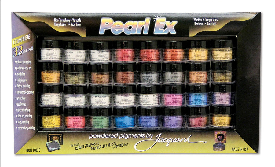 Pearl-ex Pigments - The Works