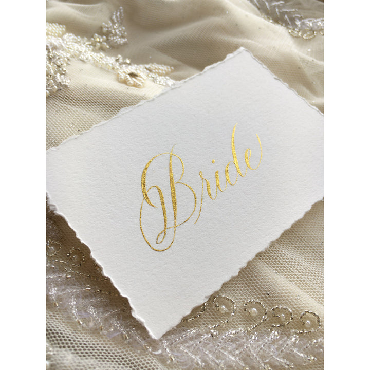 Calligraphy by Joi Hunt