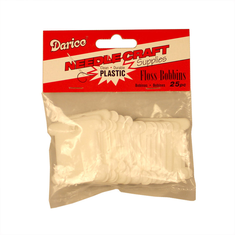 Plastic Floss Bobbins