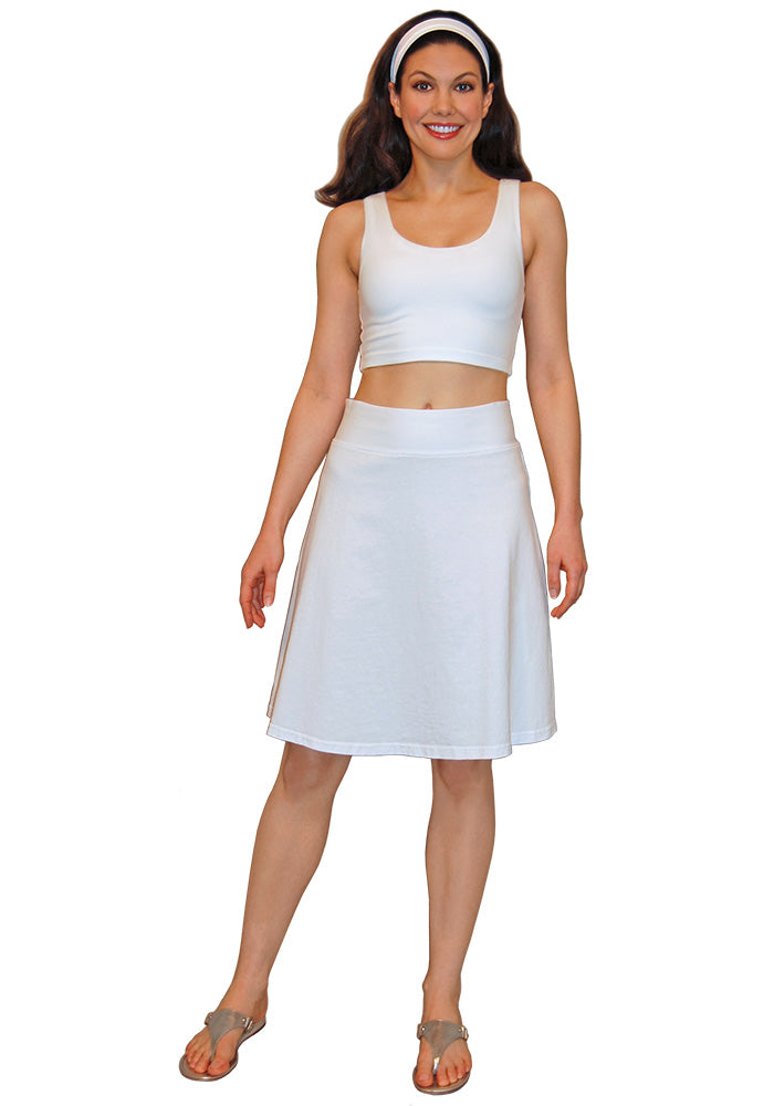 Dharma Roll Waist Skirt