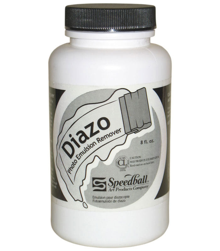 Diazo Photo Emulsion Remover