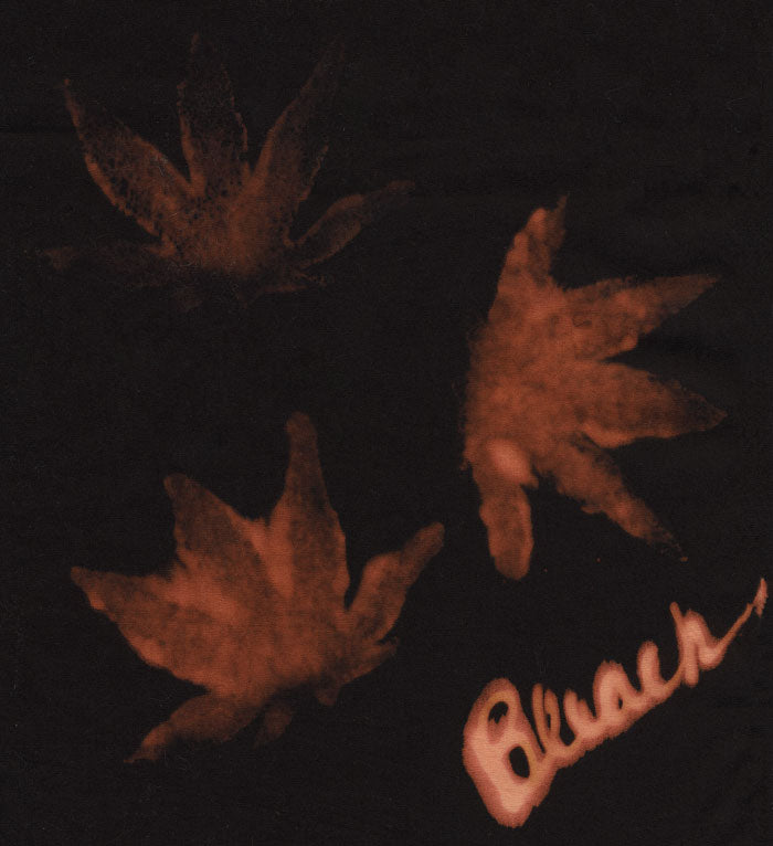 Black Pimatex results using bleach