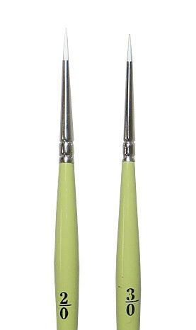 Richeson Liner Silk Painting Brushes