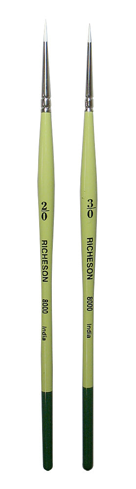 Richeson Liner Silk Painting Brushes