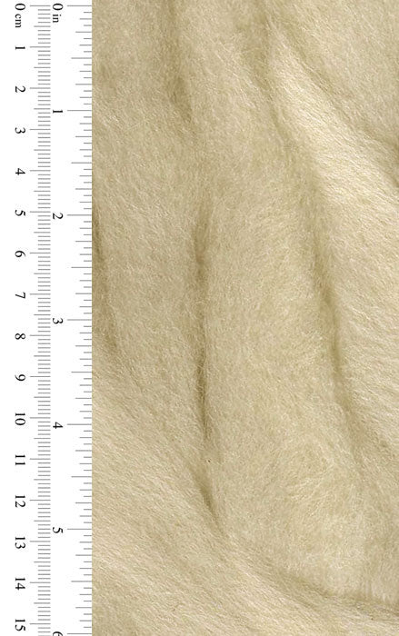 Rove #20 - Fine White Shetland Top