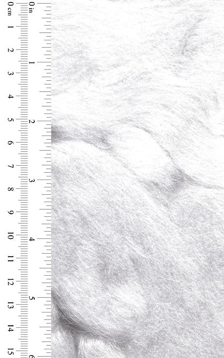 Rove #43 - White Icicle Nylon