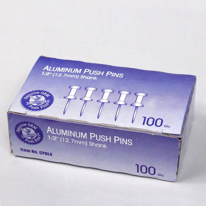 Rust Resistant Push Pins