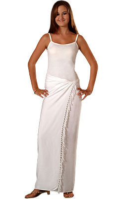 Rayon Sarong with Fringe