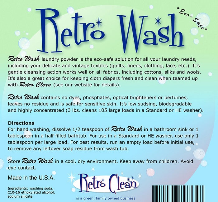 Retro Wash